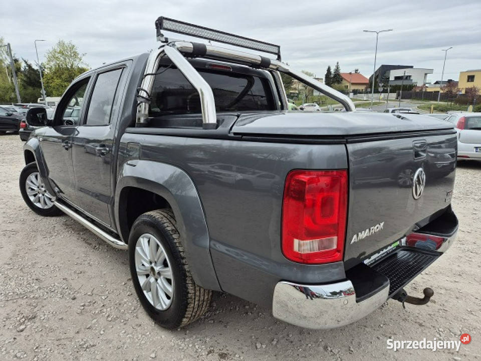 Volkswagen Amarok Super wersja Highline Skóra kujawsko-pomorskie Bydgoszcz