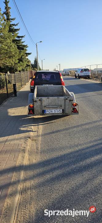 sprzedam przyczepę Gniezno
