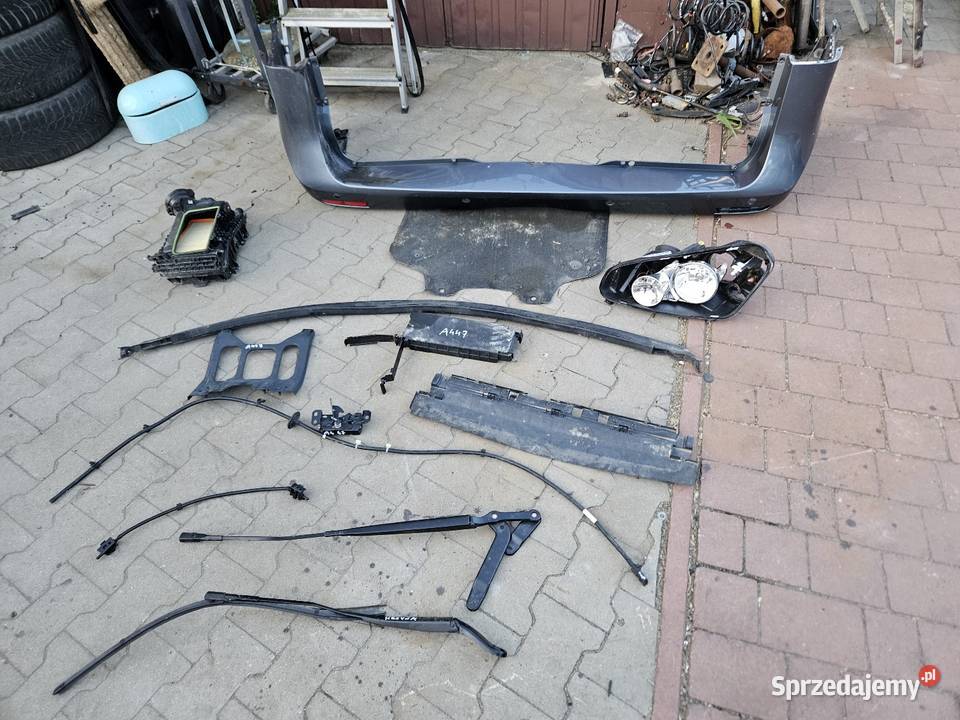 Mercedes Vito Viano A447 W447 2021r Zderzak Tył Skawina