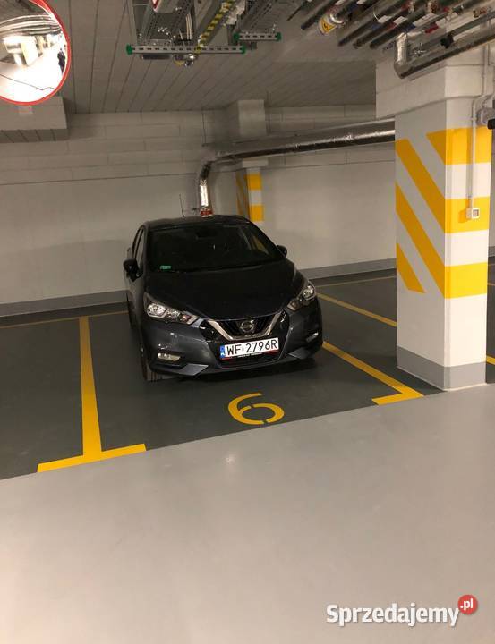 Do wynajęcia miejsce parkingowe PORT PRASKI Warszawa