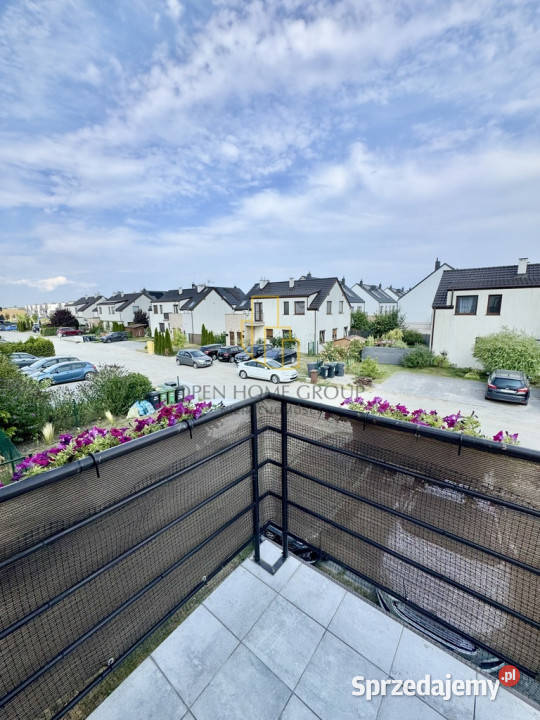 3 pokOk Leśnica balkon ogród strych parking