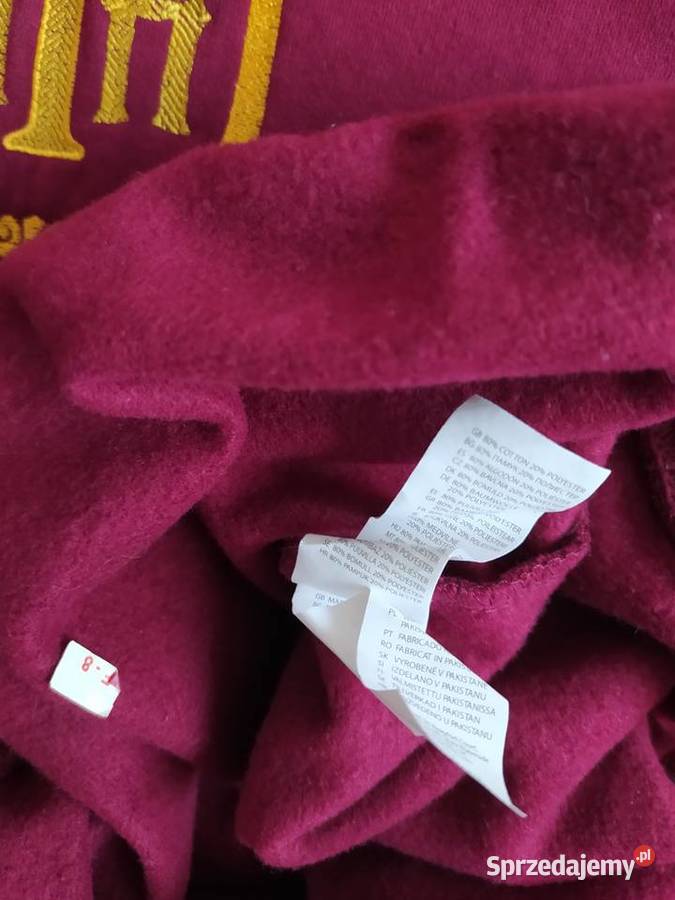 Bluza bawełniana męska bordowa Awdis 4XL5XL Rzeszów