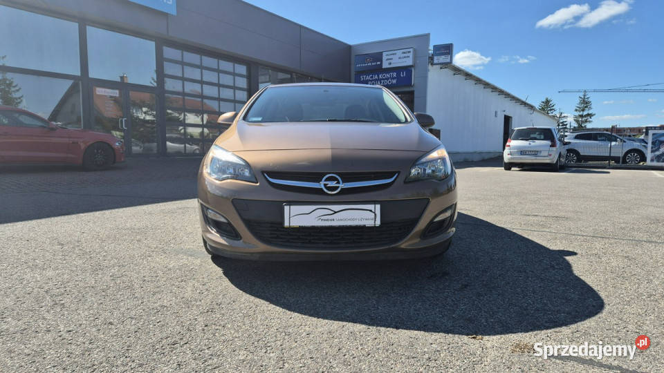 Opel Astra J 20092019 Giżycko