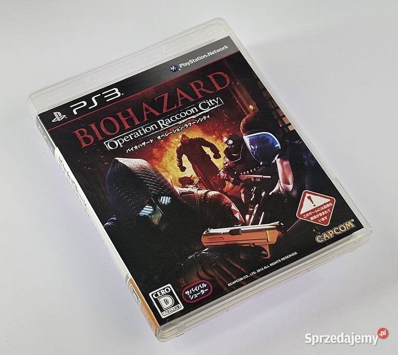 Biohazard Operation Raccoon City Resident Evil podkarpackie Mielec