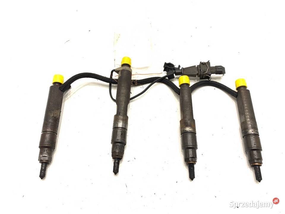 WTRYSKIWACZE KOMPLET SEAT LEON I 0432193694 19 podkarpackie sprzedam