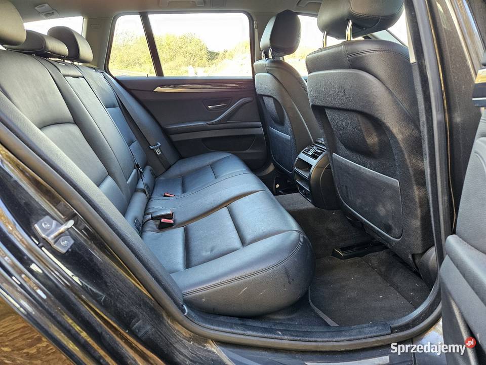 Bmw F11 Lift Seria 5 Duża Navi Xenon Alu 19 Mały Czarnków