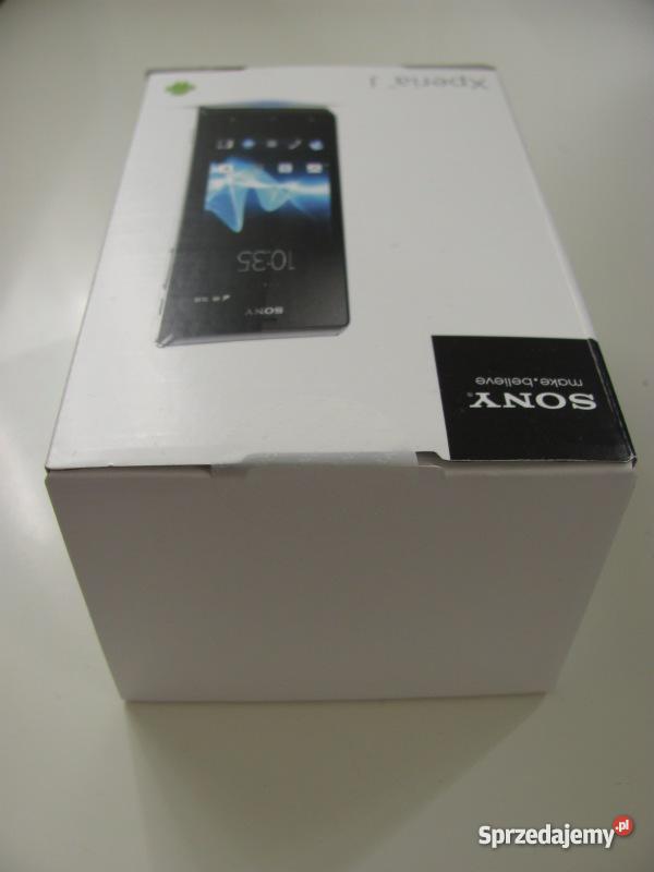 Sony XPERIA J prosto z salonu Wrocław