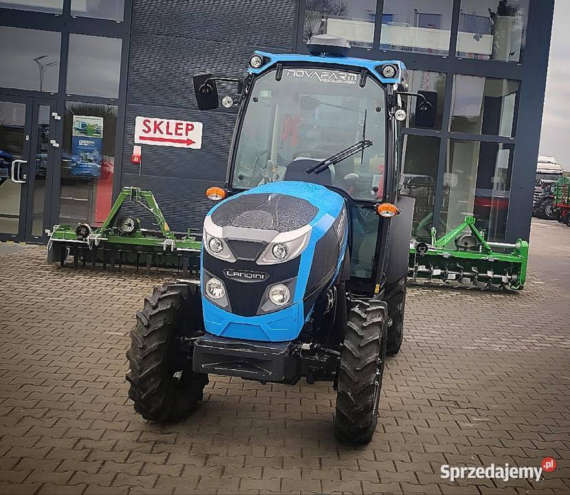 Ciągnik sadowniczy 75 Landini Rex 4080 w Głowno