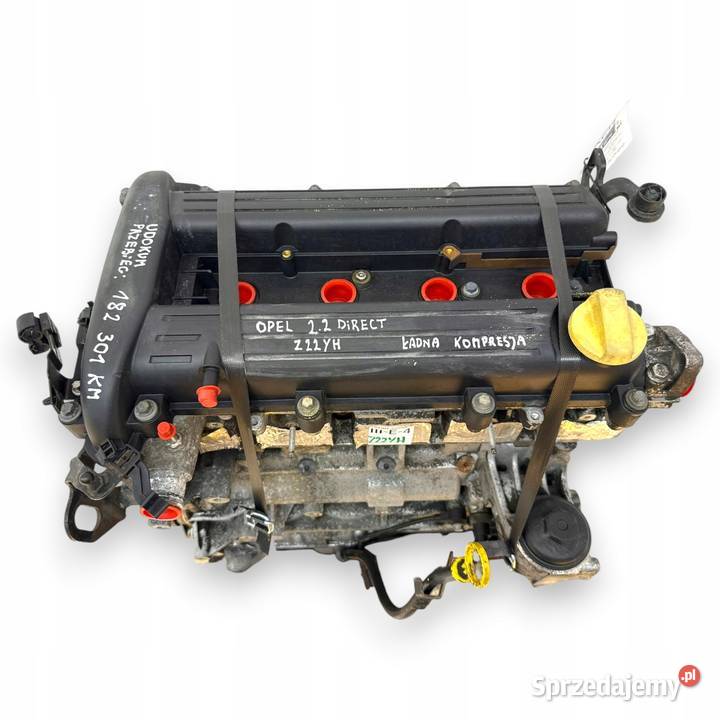 SILNIK Z22YH Opel Vectra C Signum Zafira B 22 Chełm