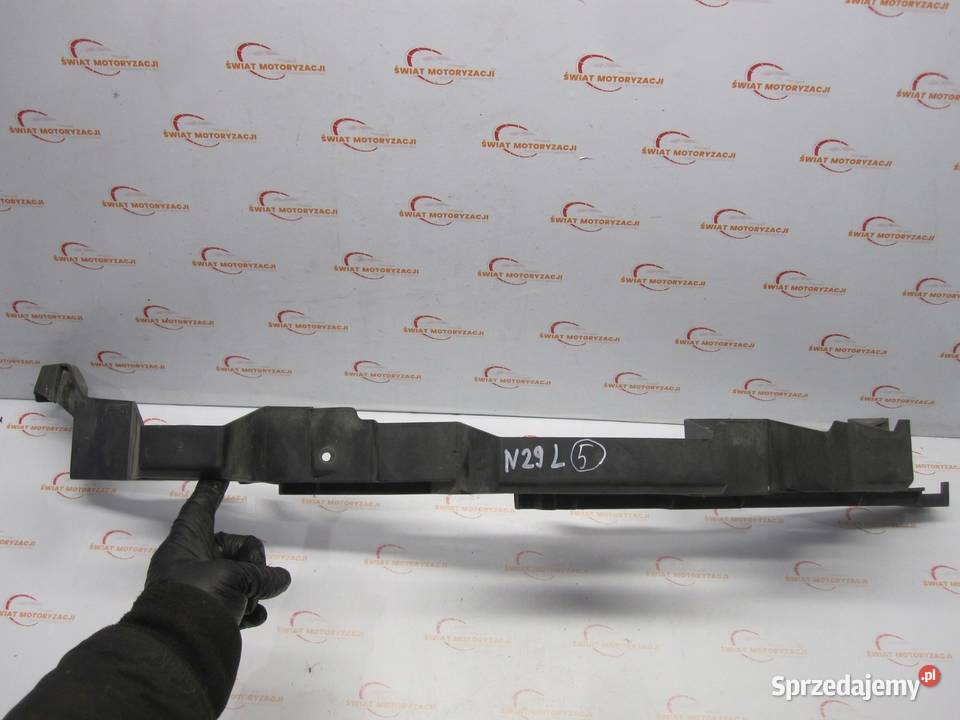 RANGE ROVER SPORT I L320 LIFT 08r ślizg zderzaka osobowe Części samochodowe Kielce