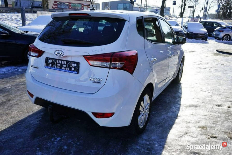 Hyundai ix20 14CRDI Klima NAVI alu 2014r światła przeciwmgielne Płock sprzedam