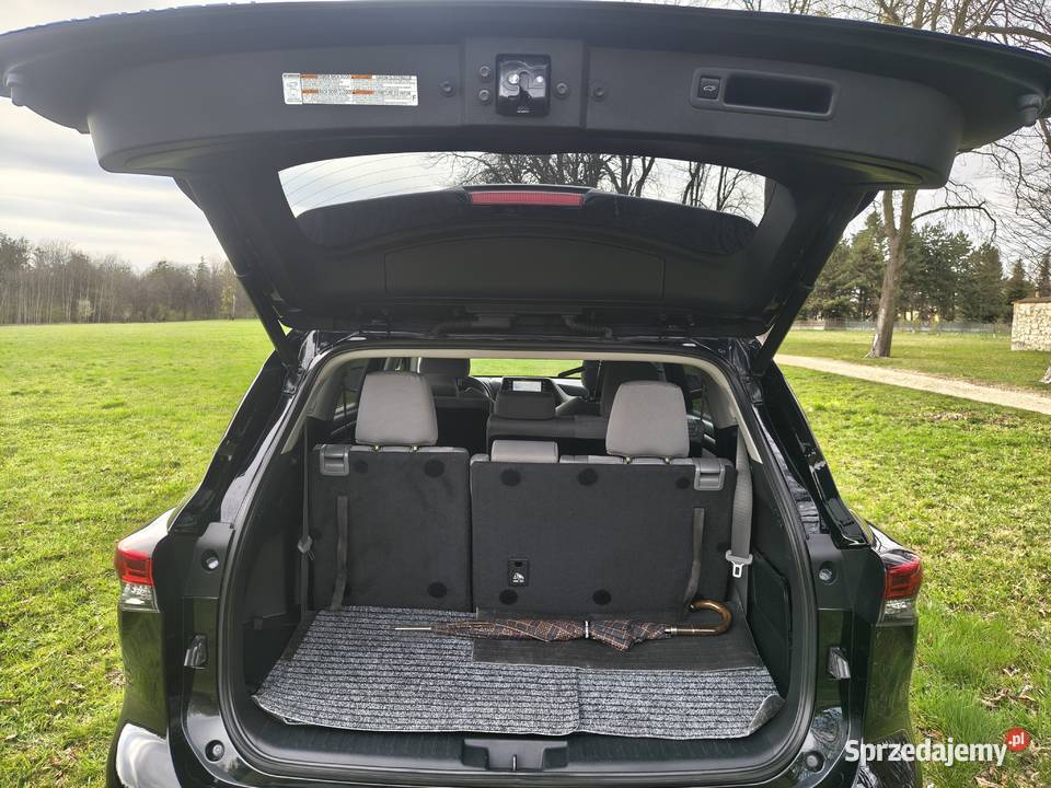Toyota Highlander 25 Hybryda 8osobowa 2500cm3 Koszęcin