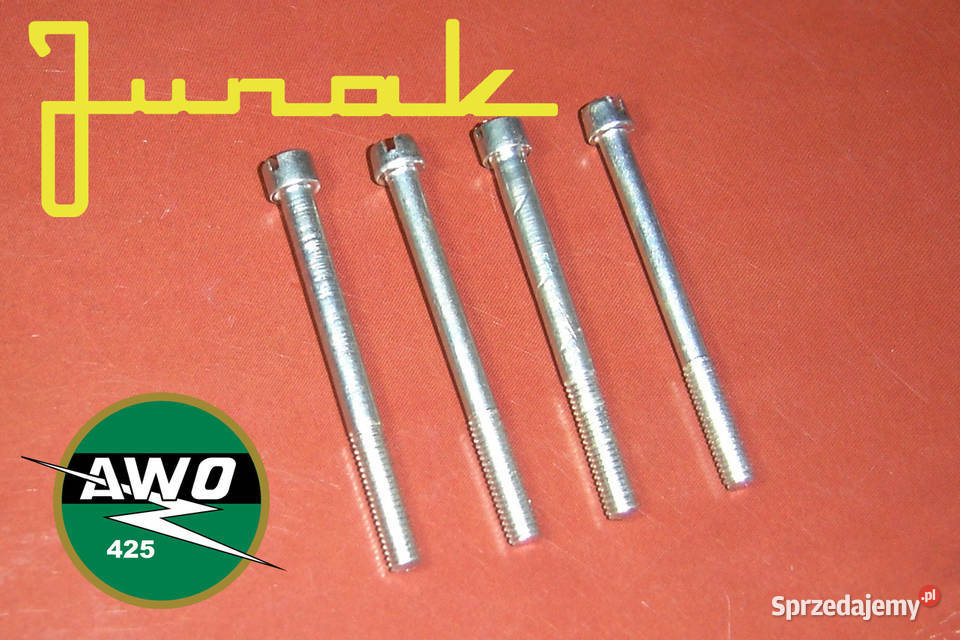 JUNAK AWO śruby DŁUGIE obudowa iskrownik Wrocław