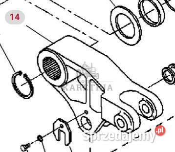 Massey Ferguson 8470 8480 Ramię Podnoszące Tylne Jastrzębniki sprzedam