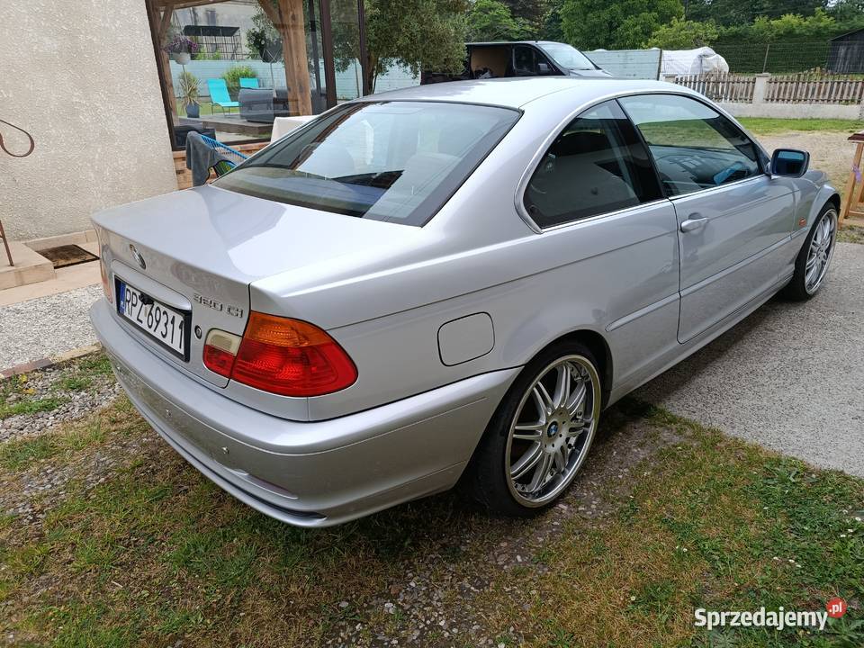 BMW E46 coupe 20 benzyna 150 220000km Rzeszów