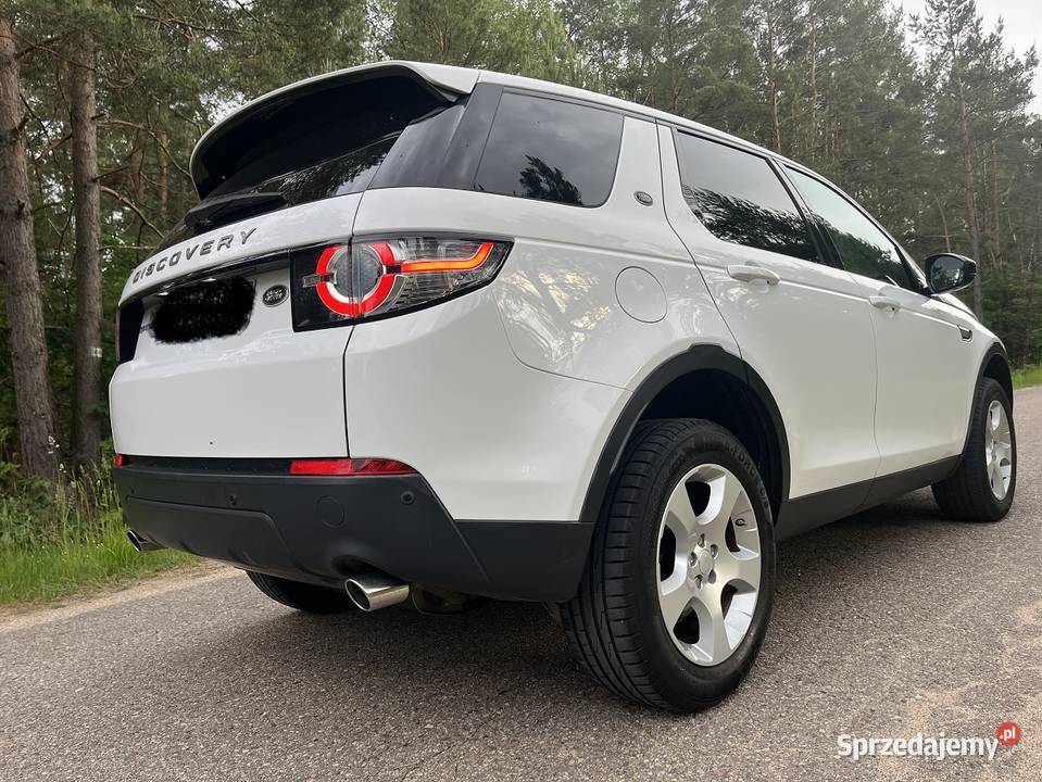 Lnd rover discover sport podlaskie Choroszcz