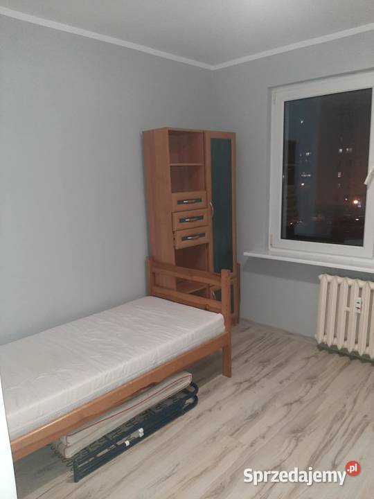 wynajmę mieszkanie 3 pokojowe blok Międzyrzecz