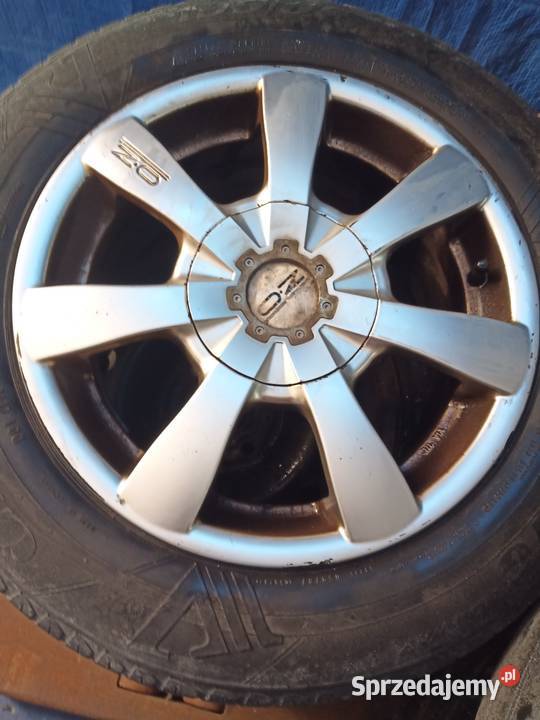 Felgi OZ z oponami 15 z oponami fiat stilo Gdańsk