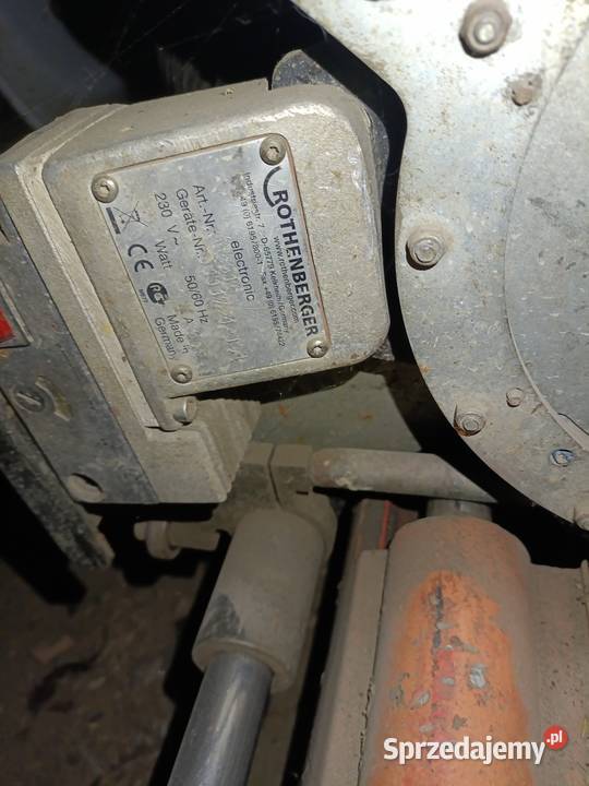 Rothenberger P160 SANILINE zgrzewarka doczołowa Bodzentyn