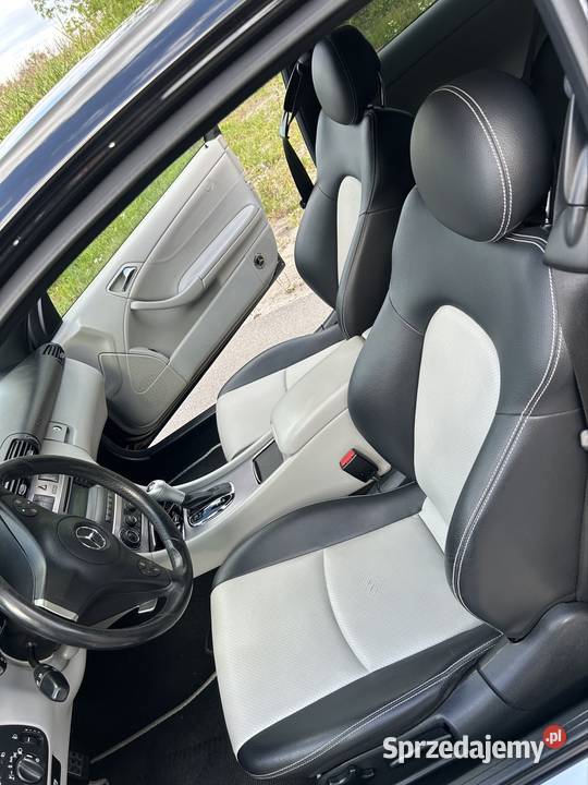 Mercedes CLC zadbany Warszawa
