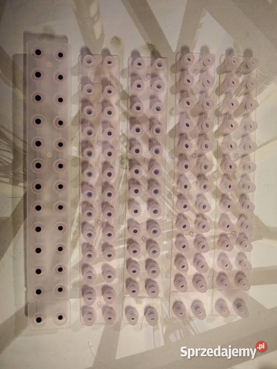 Gumki kontaktowe pod klawiaturę do instrumentów wielkopolskie