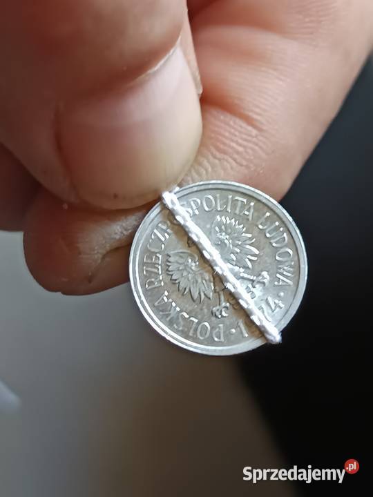 Sprzedam 10 groszy 1974 bzm Chełm