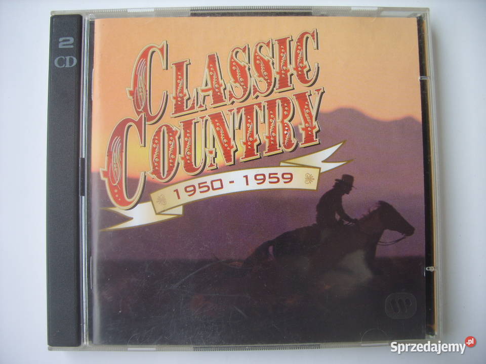 COUNTRY CDCLASSIC COUNTRY GOLDEN 195059 2 cd dolnośląskie Wołów