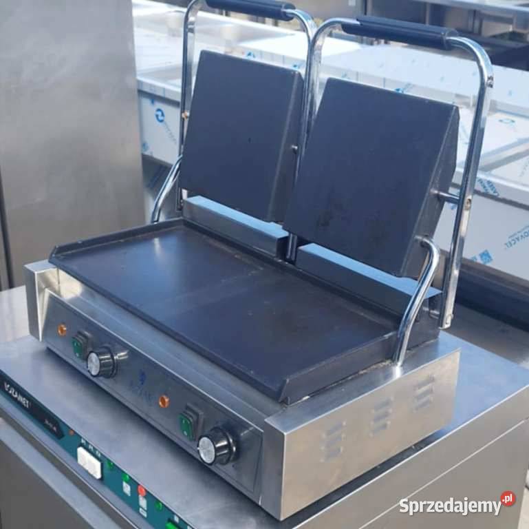 Grill Kontaktowy Podwójny Płaski ROYAL S 1013O Ostrów Wielkopolski