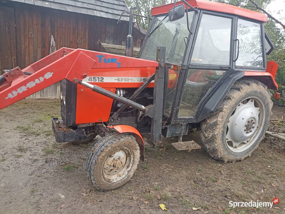 Ursus 4512 małopolskie Radocza