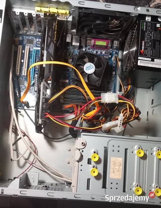 Komputer do gier I pracy Komputery stacjonarne Gdynia sprzedam