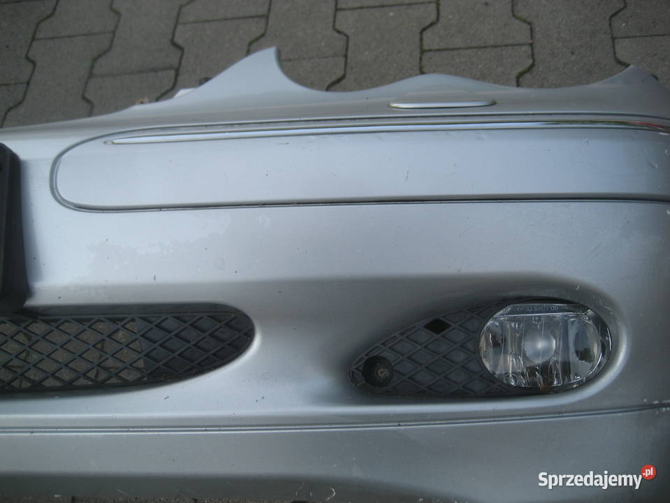 mercedes 203s w203 c klasa 0004r zderzak przedni sprzedam