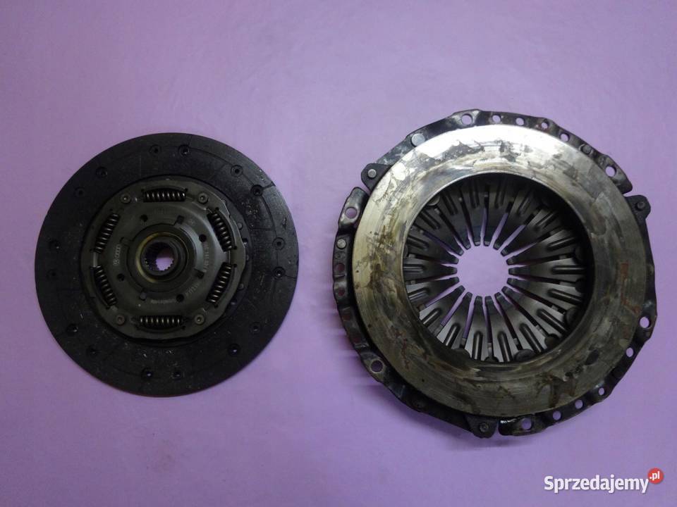 AUDI A6 24 B 05R 177 06E141031B SPRZĘGŁO TARCZA