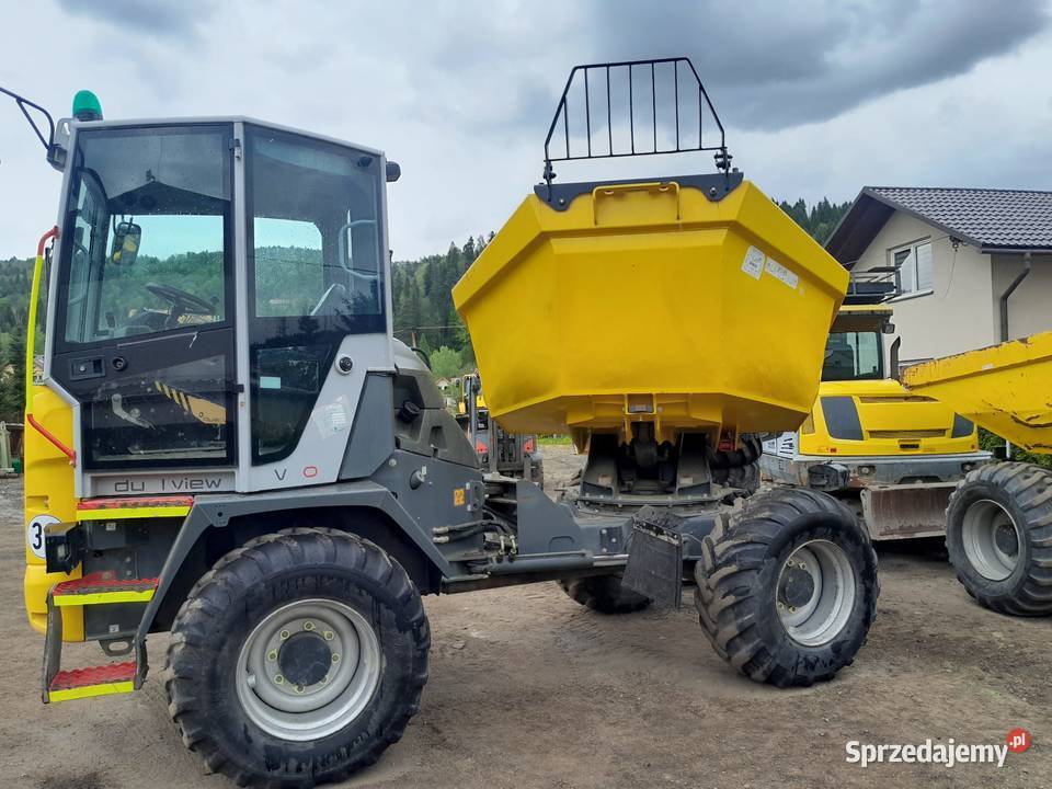 Wozidło budowlane obrotowe Wacker Neuson DV90 Rok produkcji 2020 małopolskie Maków Podhalański