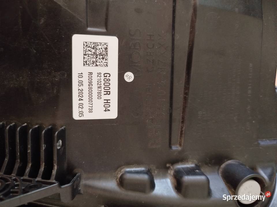 Hyundai Tucson lift lV lampa przednia prawa zachodniopomorskie Szczecin