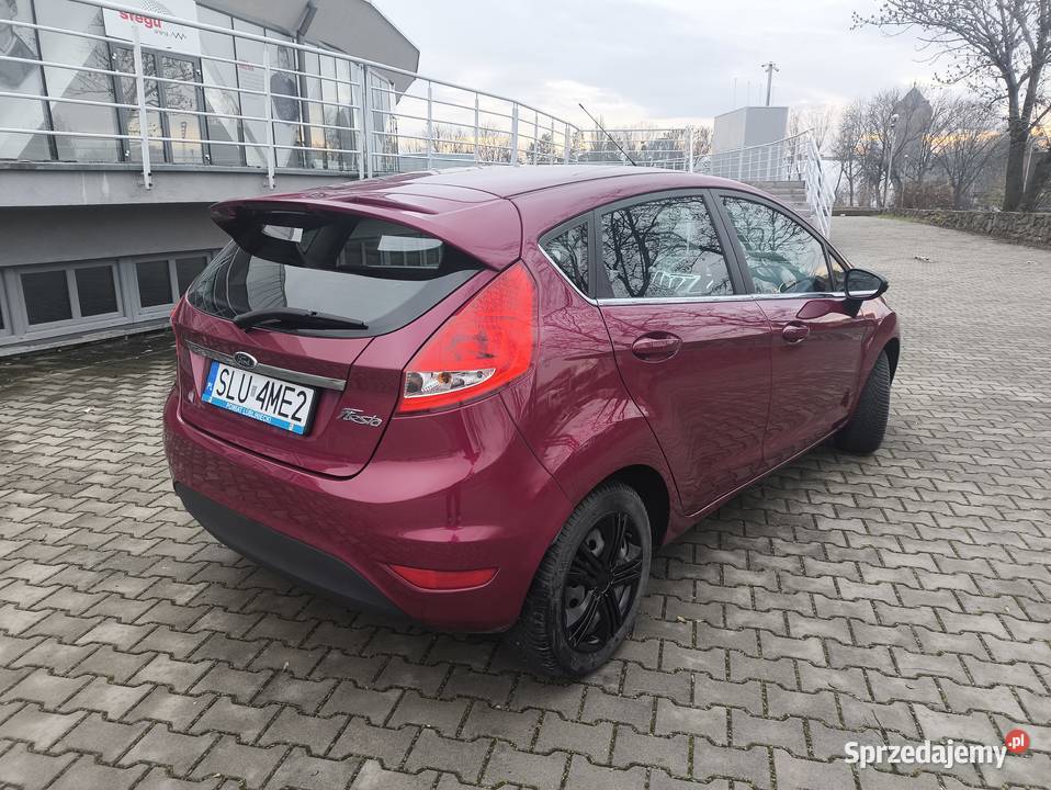 Ford Fiesta 2011r mk7 16 benzyna 120 wersja opolskie Opole