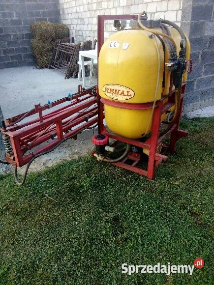 Sprzedam opryskiwacz 400l Skronina