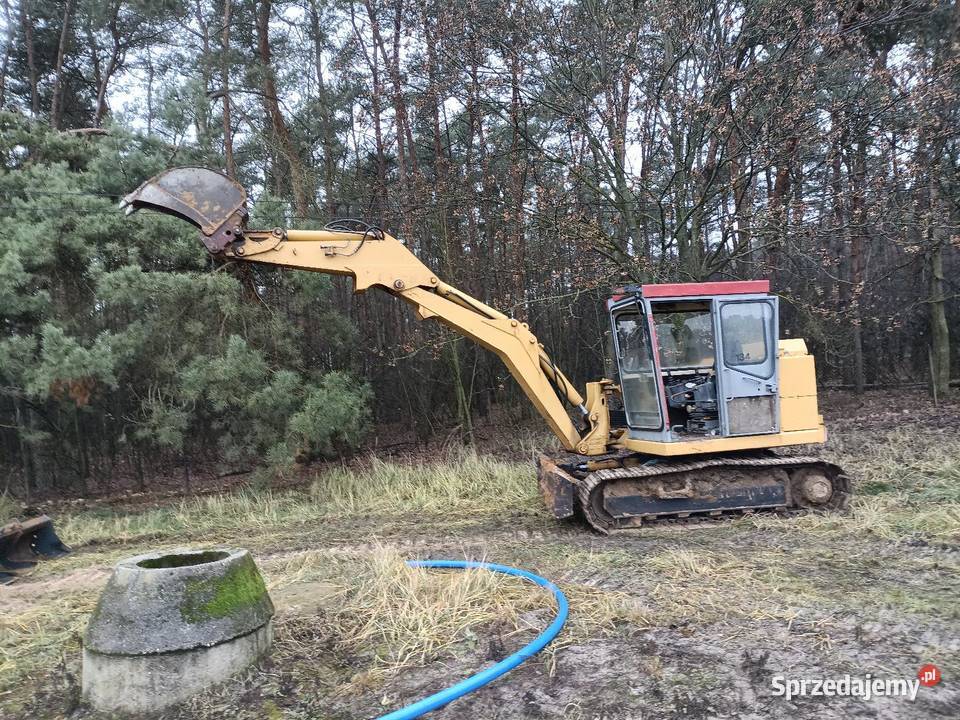 Koparka gąsienicowa schaeff HR 30 Waga 8ton sprzedam