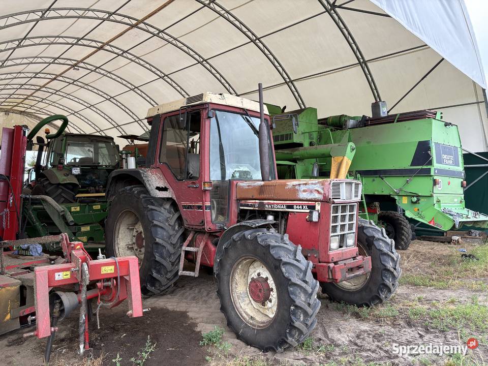 Case International 844xl nie Ursus Zetor Renault Case IH