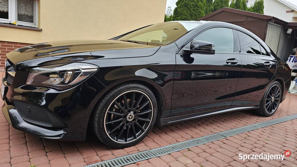 MercedesBenz CLA 136 AMG 4MATIC 4X4 2017 Film CLA Zarszyn