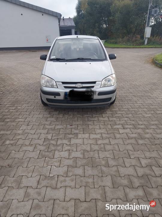 SPRZEDAM HYUNDAI GETZ 13 BENZYNA Kraków sprzedam