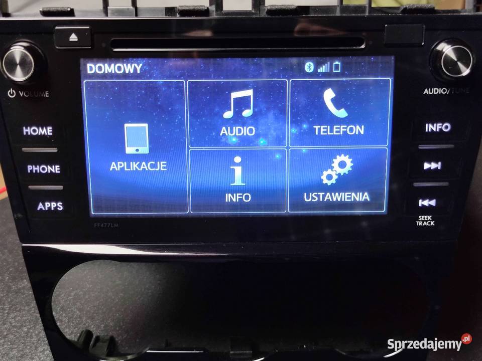 2Subaru radio Fujitsu Ten FT0054A 86201SG470 Części samochodowe Skoczów