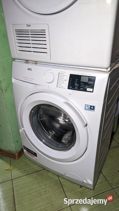 Pralka automatyczna AKG wsad 8 wirowanie 85cm