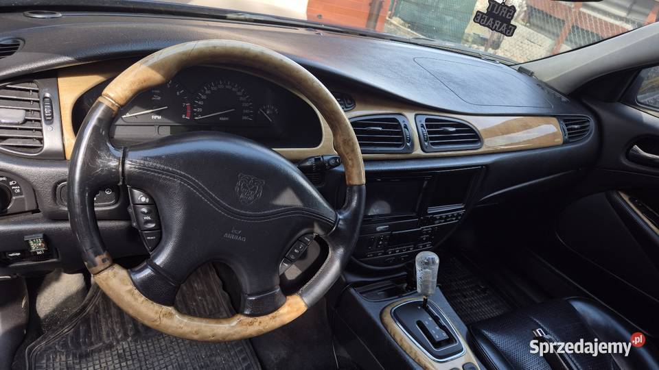 Jaguar SType 30 V6 w całości na części S-Type