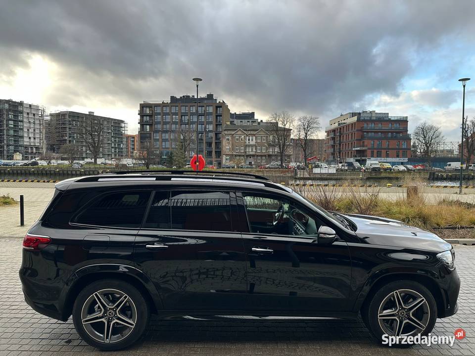 MercedesBenz GLS580 4Matic pierwszy właściciel automatyczna Gdańsk