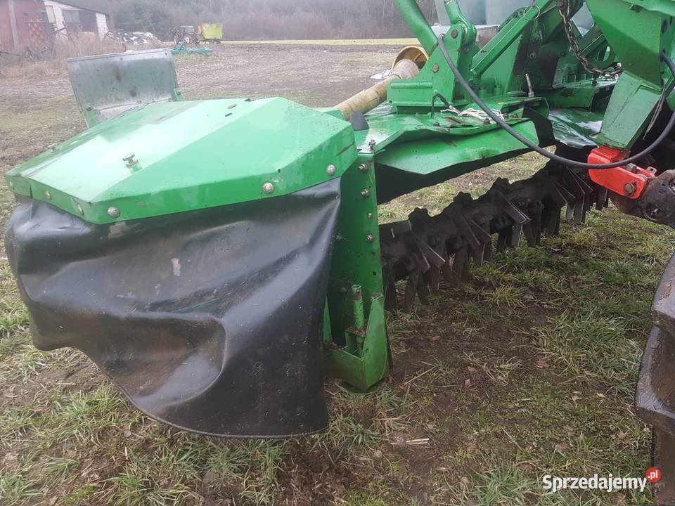 Kosiarka dyskowa z kondycjonerem czołową 3m John podlaskie Grodzisk