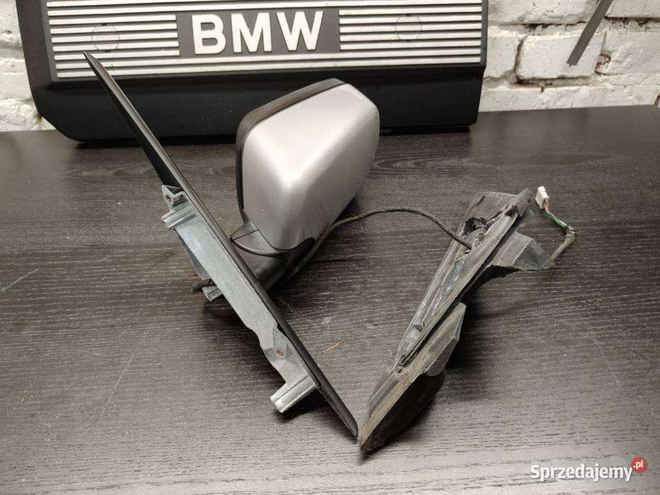 Bmw e46 compakt lusterko lewe Europa 5pinów Aleksandrów Łódzki