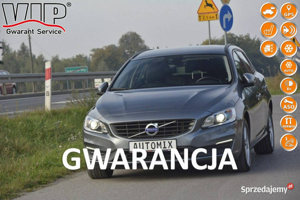 Volvo V60 20 D3 nawigacja kamera cofania Sędziszów Małopolski sprzedam