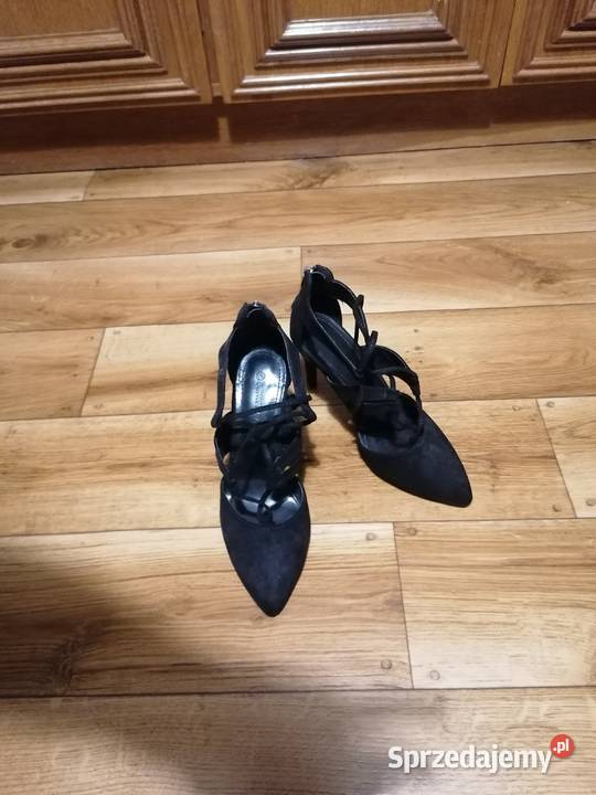 Szpilki czarne 37 Czółenka Gdańsk