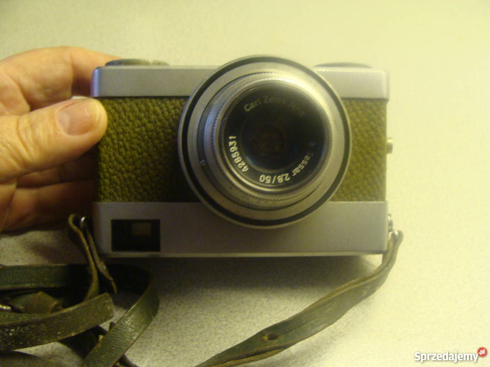 aparaty fotograficzne z ubiegłego wieku Gdańsk