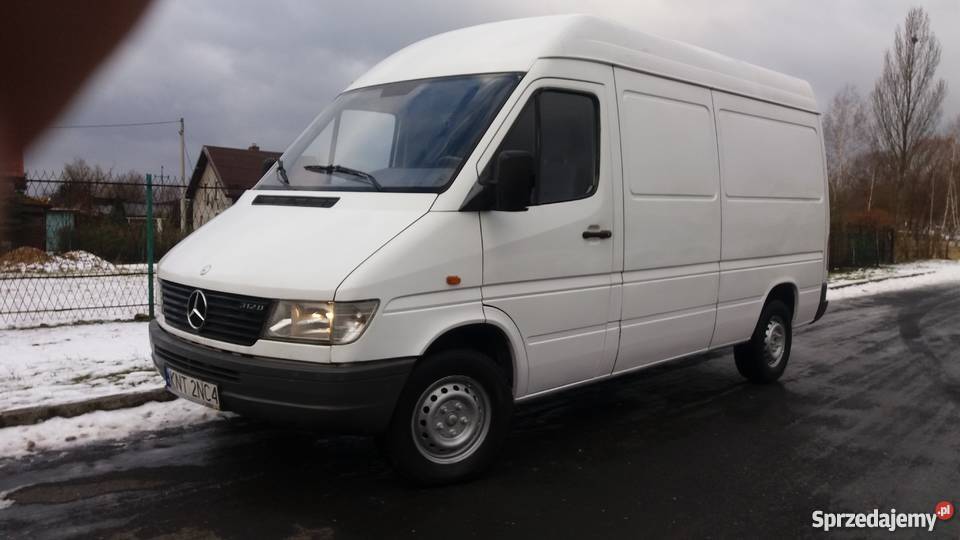 Mercedes Sprinter 23 nieuszkodzony Dąbrowa Górnicza sprzedam